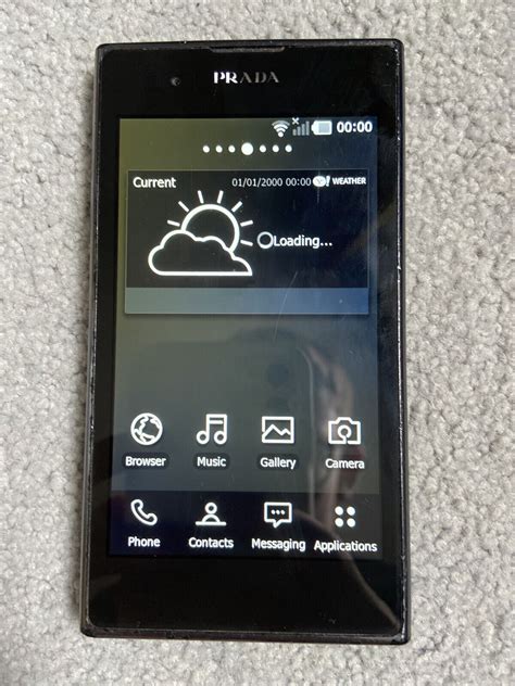 lg prada p940 android update|LG P940 (LGP940) from LG Prada 3.0 series .